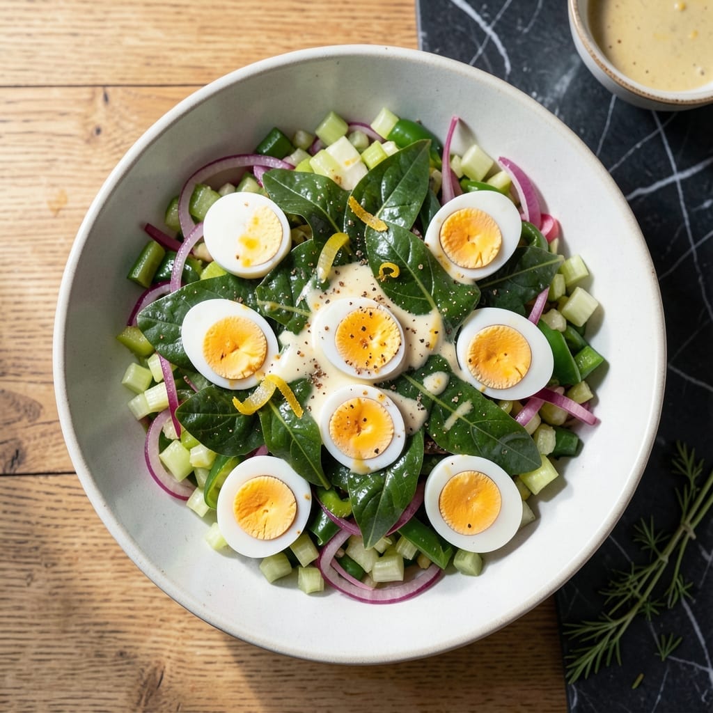 Polk Salad Recipe With Eggs: Southern-Style Creamy Crunch Polk Salad Recipe With Eggs: Southern-Style Creamy Crunch