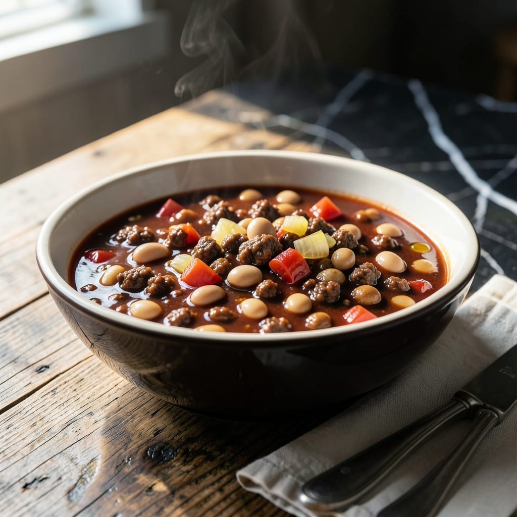 Recipe for Wendys Chili: Copycat Bowl With Signature Spice Blend Recipe for Wendys Chili: Copycat Bowl With Signature Spice Blend