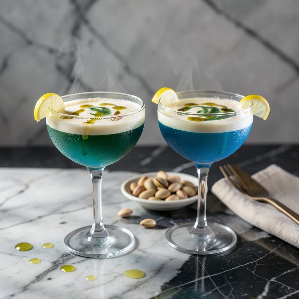 Pistachio Martini Recipe With Blue Curacao: Nutty Sweetness in a Glass Pistachio Martini Recipe With Blue Curacao: Nutty Sweetness in a Glass