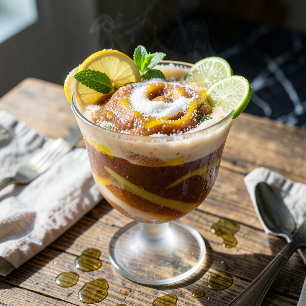 Amaretto Slush Recipe: Boozy Frozen Dessert for Adults