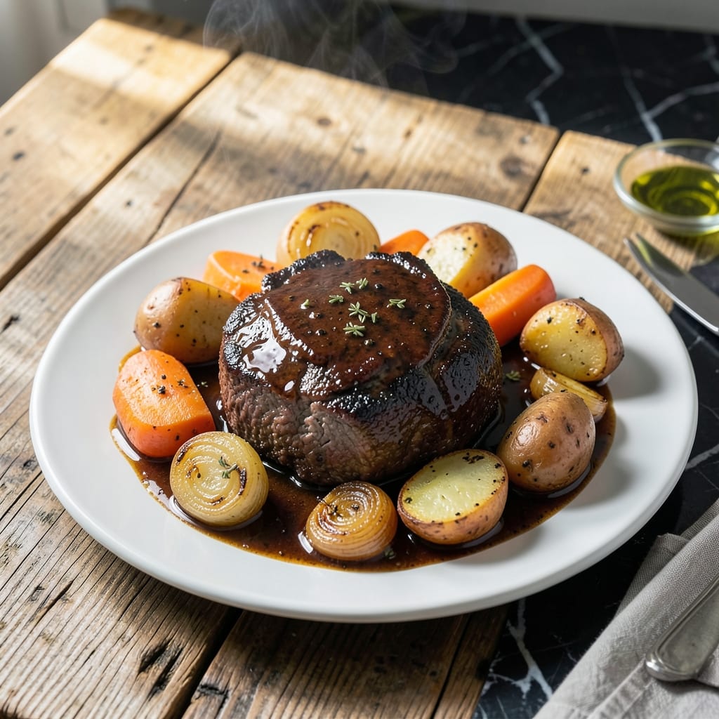 Pot Roast Recipe Slow Cooker Worcestershire: Melt-in-Your-Mouth Tenderness With Rich Depth Pot Roast Recipe Slow Cooker Worcestershire: Melt-in-Your-Mouth Tenderness With Rich Depth