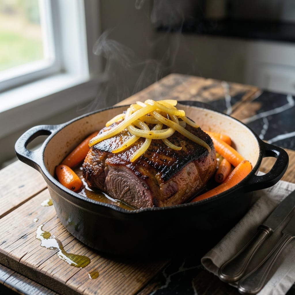 Pot Roast Recipe Oven Pioneer Woman: Fork-Tender Beef with Root Vegetables Pot Roast Recipe Oven Pioneer Woman: Fork-Tender Beef with Root Vegetables