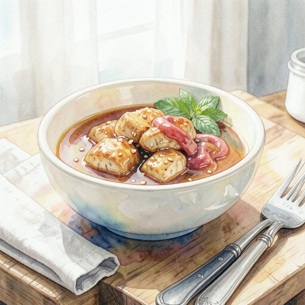 Bourbon Chicken Sauce Recipe Without Alcohol: Sweet and Savory Non-Alcoholic Glaze