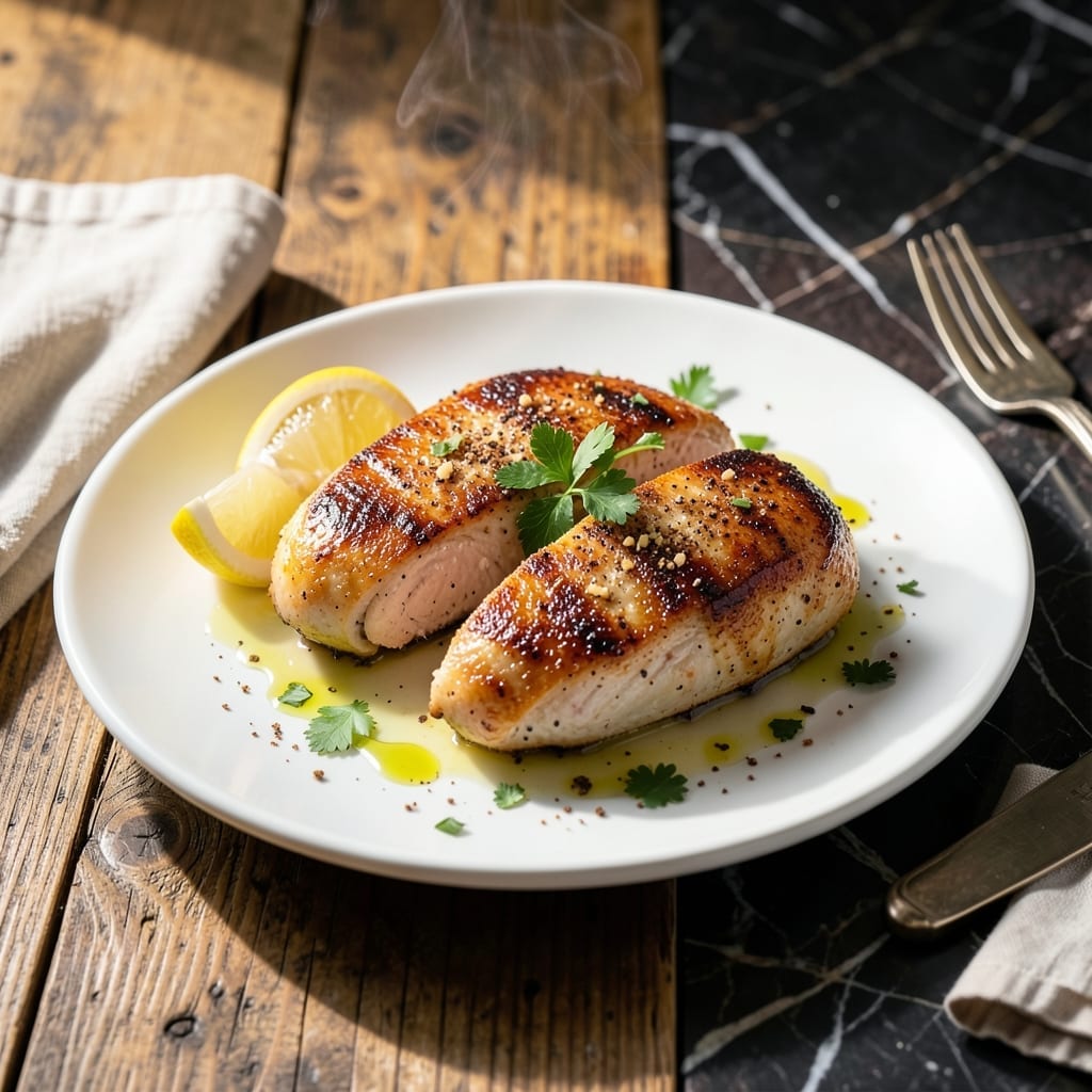 Recipe of Chicken Breast Pan Fried: Golden Crust With Juicy Centers Recipe of Chicken Breast Pan Fried: Golden Crust With Juicy Centers