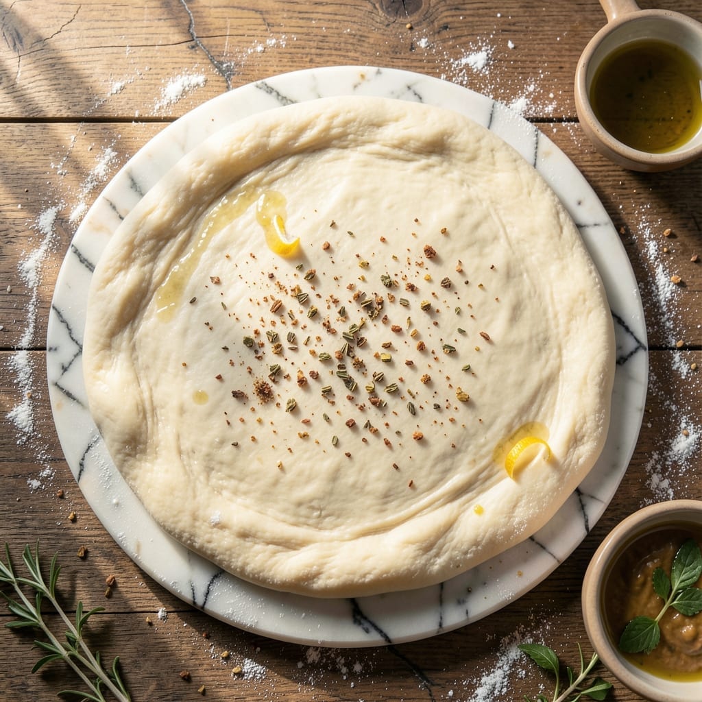 Pizza Dough Recipe With Baking Powder: No-Yeast Crust in Minutes