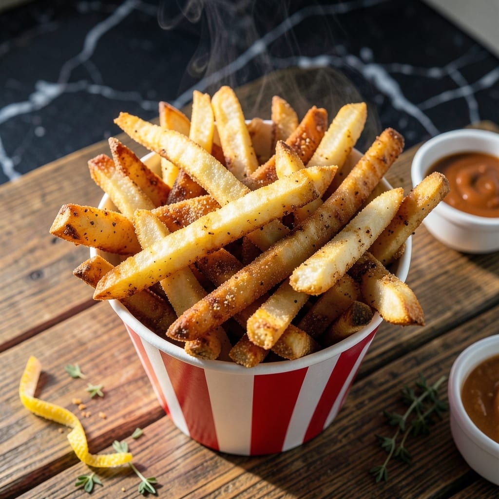 Secret Recipe Fries KFC: Crunchy Coating With 11 Herbs and Spices