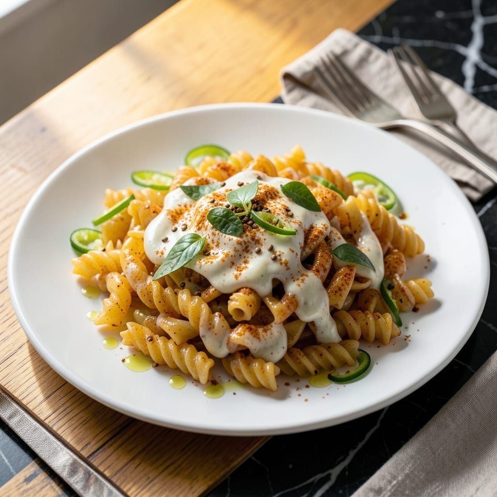 Pasta With Mayonnaise Recipe Indian: Creamy Desi Twist on Classic Comfort Pasta With Mayonnaise Recipe Indian: Creamy Desi Twist on Classic Comfort