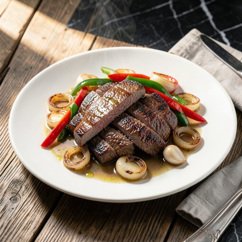 Pepper Steak Recipe Without Soy Sauce: Tender Beef With Bold Spice Blend Pepper Steak Recipe Without Soy Sauce: Tender Beef With Bold Spice Blend