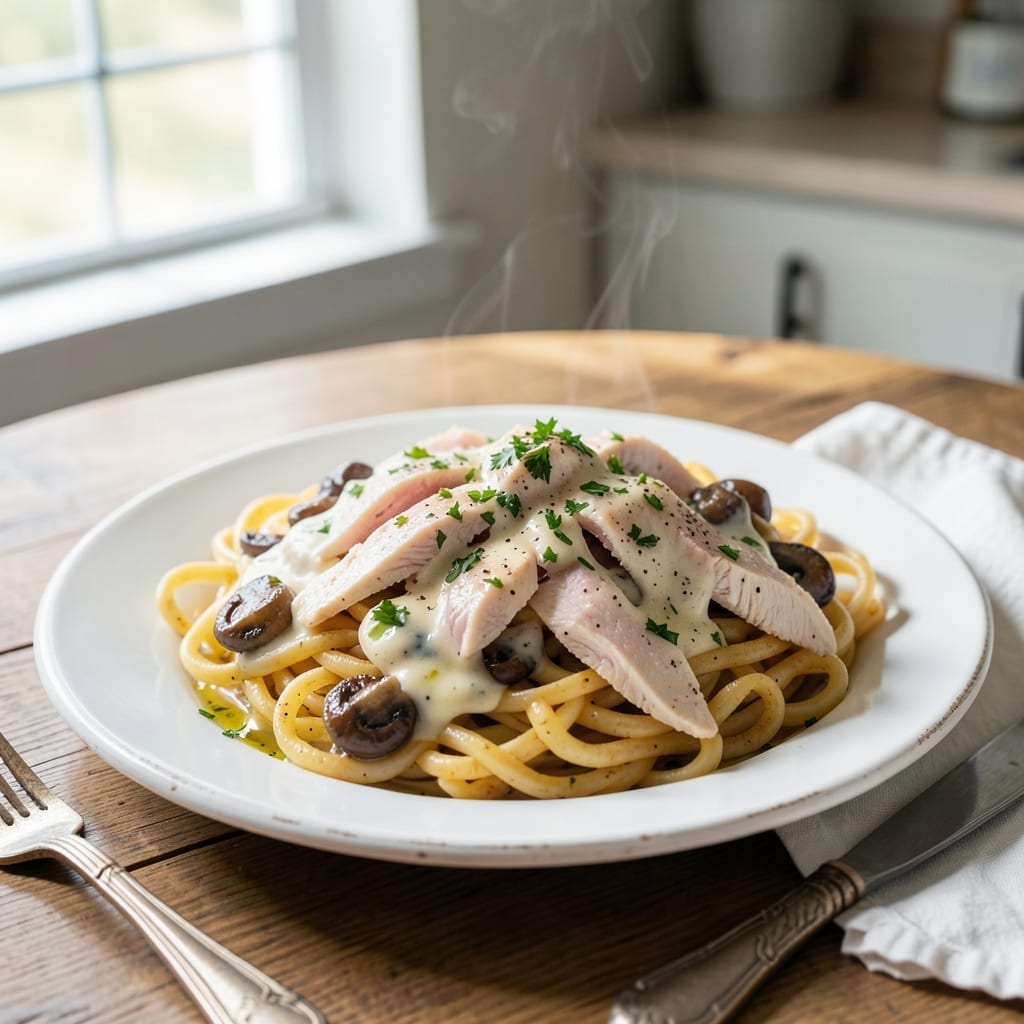 Recipe Chicken Tetrazzini Southern Living: Classic Noodle Casserole With Mushroom Cream Sauce Recipe Chicken Tetrazzini Southern Living: Classic Noodle Casserole With Mushroom Cream Sauce