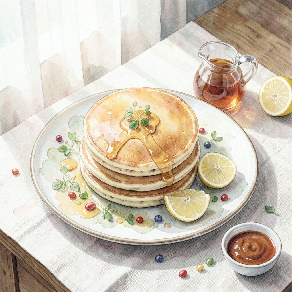 Bisquick Pancake Recipe With Lemon Juice: Fluffy Stacks With Zesty Brightness
