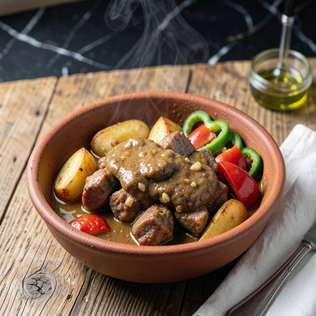 Pork Caldereta Recipe With Liver Spread: Rich Filipino Stew With Creamy Depth