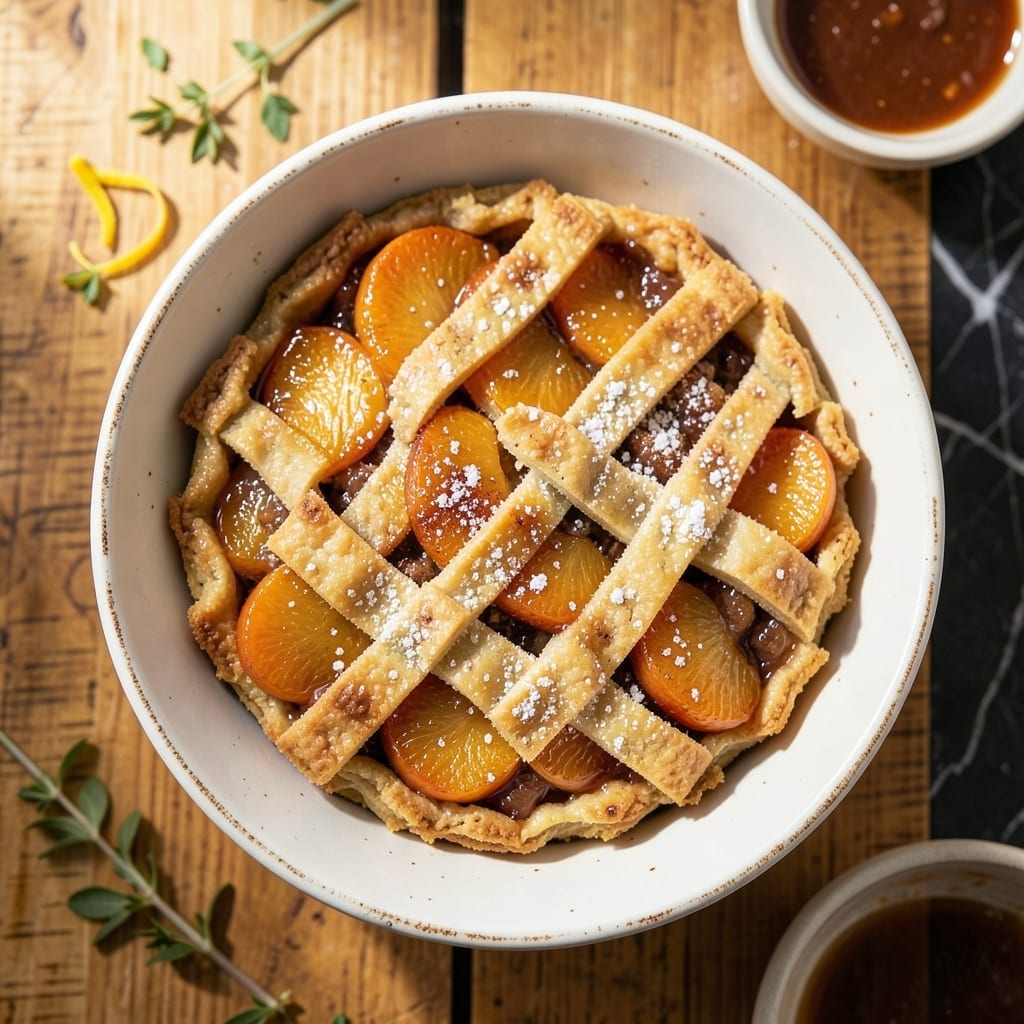 Peach Cobbler Recipe Canned Peaches Pie Crust: Shortcut to Homemade Bliss