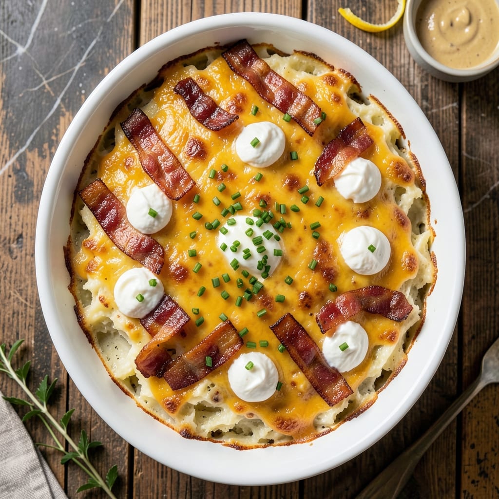 Pioneer Woman Recipe for Twice Baked Potato Casserole: Ultra Creamy Crowd Pleaser Pioneer Woman Recipe for Twice Baked Potato Casserole: Ultra Creamy Crowd Pleaser