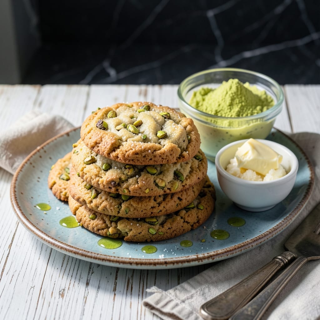 Pistachio Cookie Recipe With Pudding Mix: Soft Batches With Nutty Depth Pistachio Cookie Recipe With Pudding Mix: Soft Batches With Nutty Depth