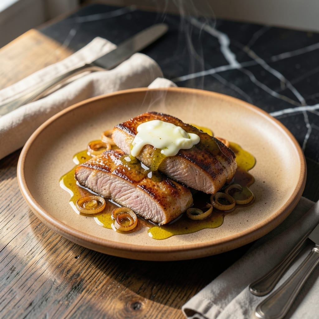 Pork Medallions Recipe Mustard: Pan-Seared With Dijon Cream Sauce Pork Medallions Recipe Mustard: Pan-Seared With Dijon Cream Sauce