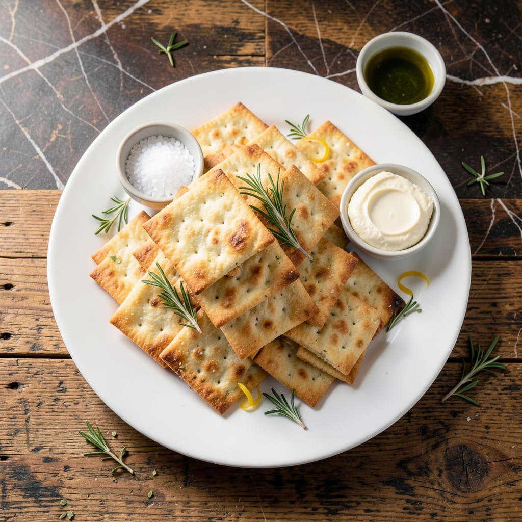 Saltine Recipe: Crunchy Classic Crackers from Scratch