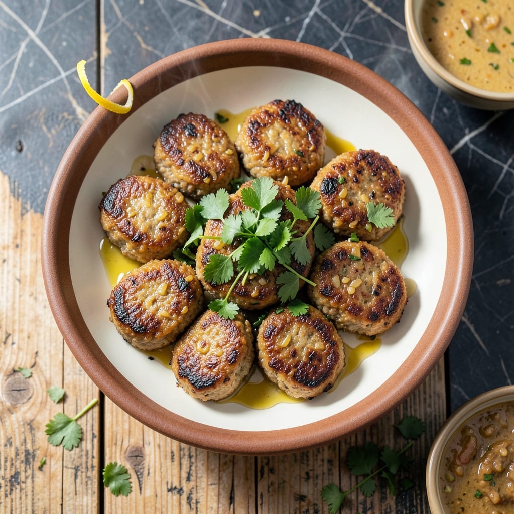 Kofta Recipe Oven: Spiced Meatballs Baked to Perfection Kofta Recipe Oven: Spiced Meatballs Baked to Perfection