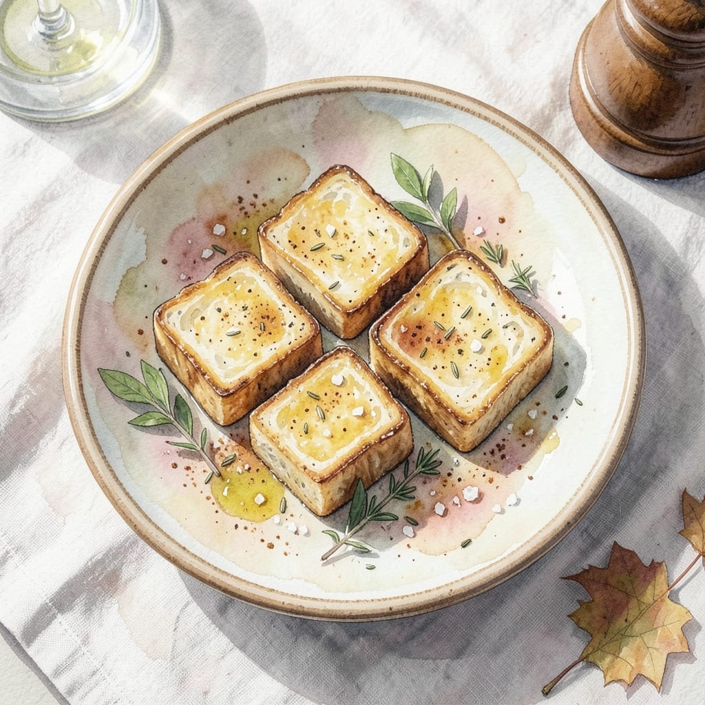 Recipe for Stale Bread: Crunchy Croutons and Crumb Toppings