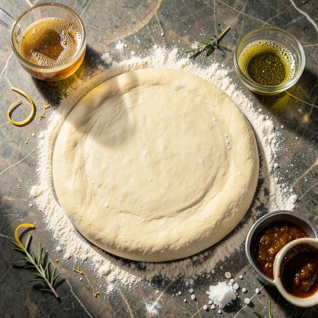 Pizza Dough Recipe for One: Single-Serve Crust with Artisan Flavor Pizza Dough Recipe for One: Single-Serve Crust with Artisan Flavor