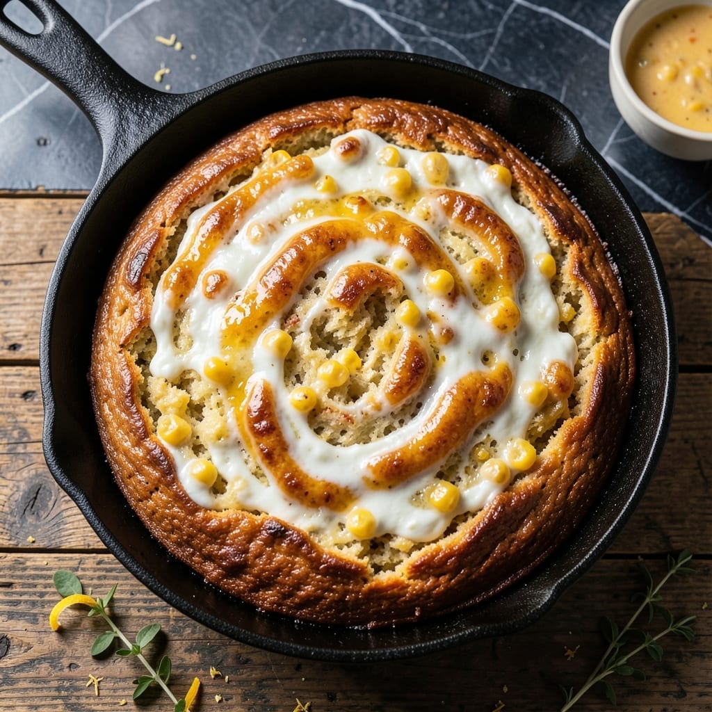 Jiffy Cornbread With Creamed Corn and Sour Cream Recipe: Ultra Moist Crumb in Minutes Jiffy Cornbread With Creamed Corn and Sour Cream Recipe: Ultra Moist Crumb in Minutes