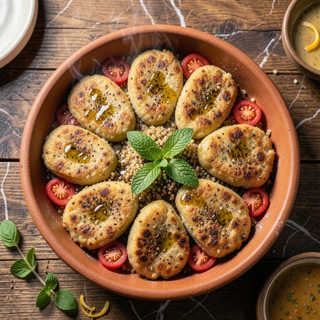 Potato Kibbeh Recipe Lebanese: Crispy Shell With Spiced Filling