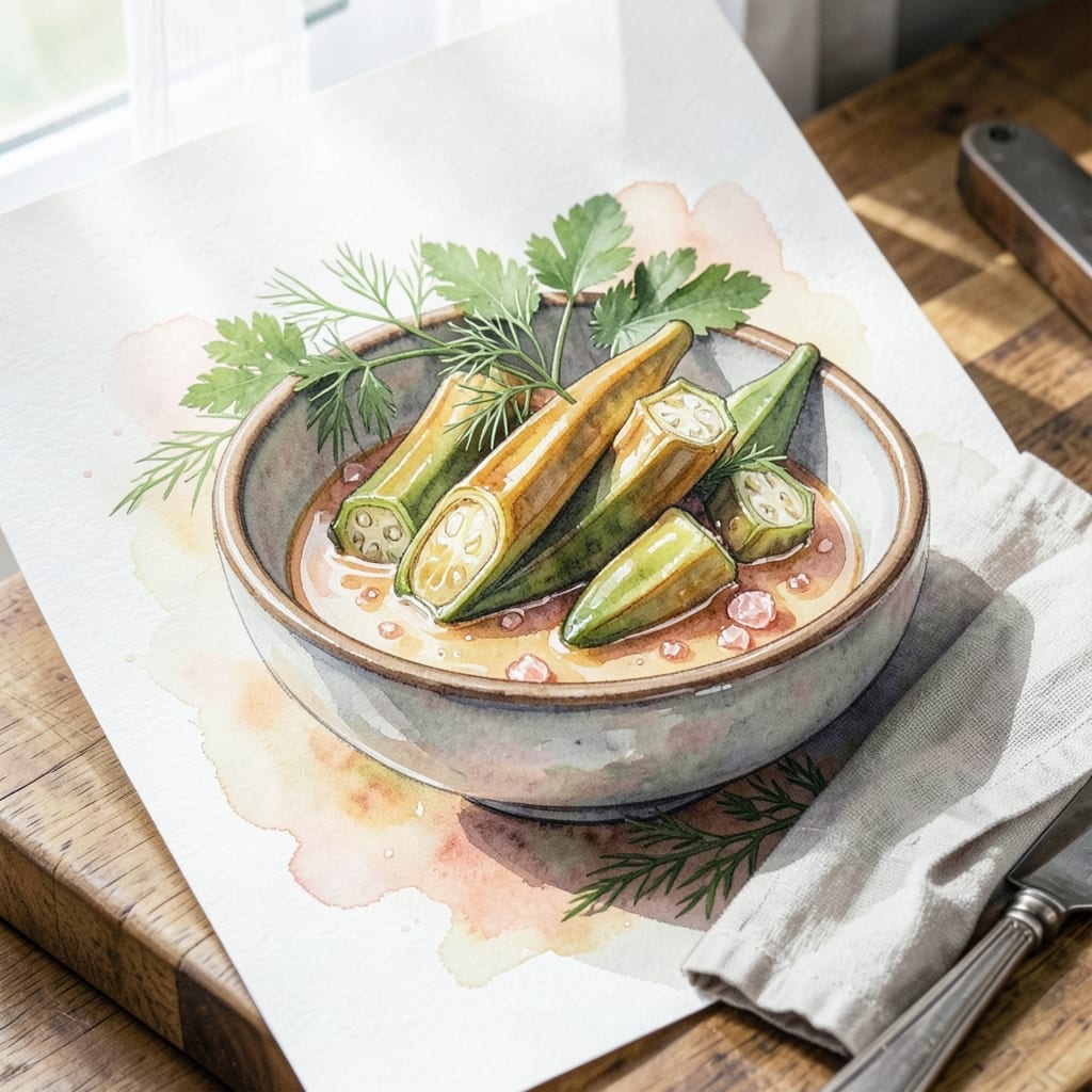 Ball Recipe For Pickled Okra: Zesty Southern Crunch in a Jar