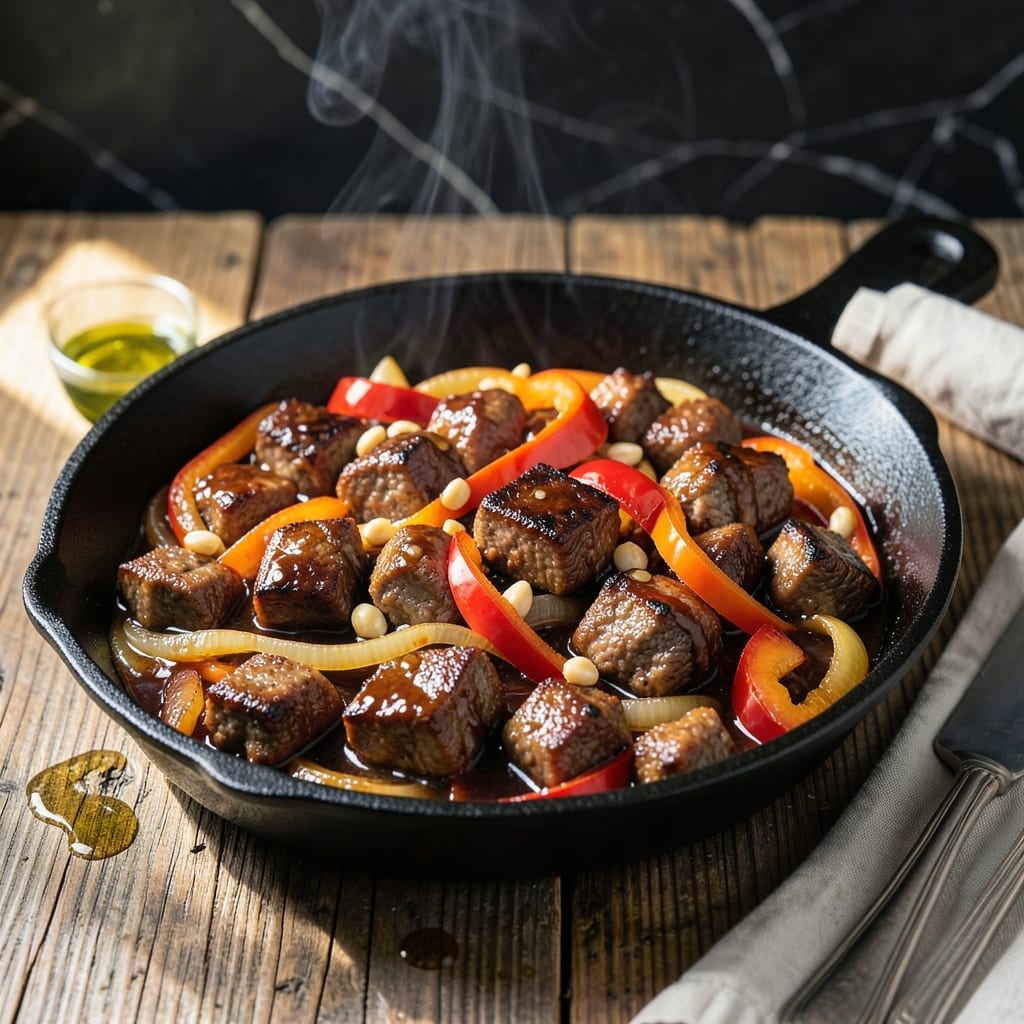 BBQ Beef Tips Recipe Slow Cooker: Melt-in-Your-Mouth Smoky Tenderness