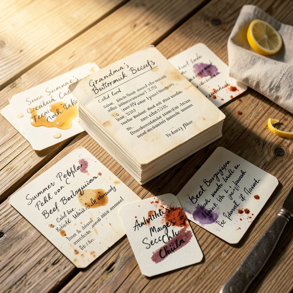 Comprehensive 3x5 Recipe Cards: Best Uses and Where to Buy Them Today visual reference