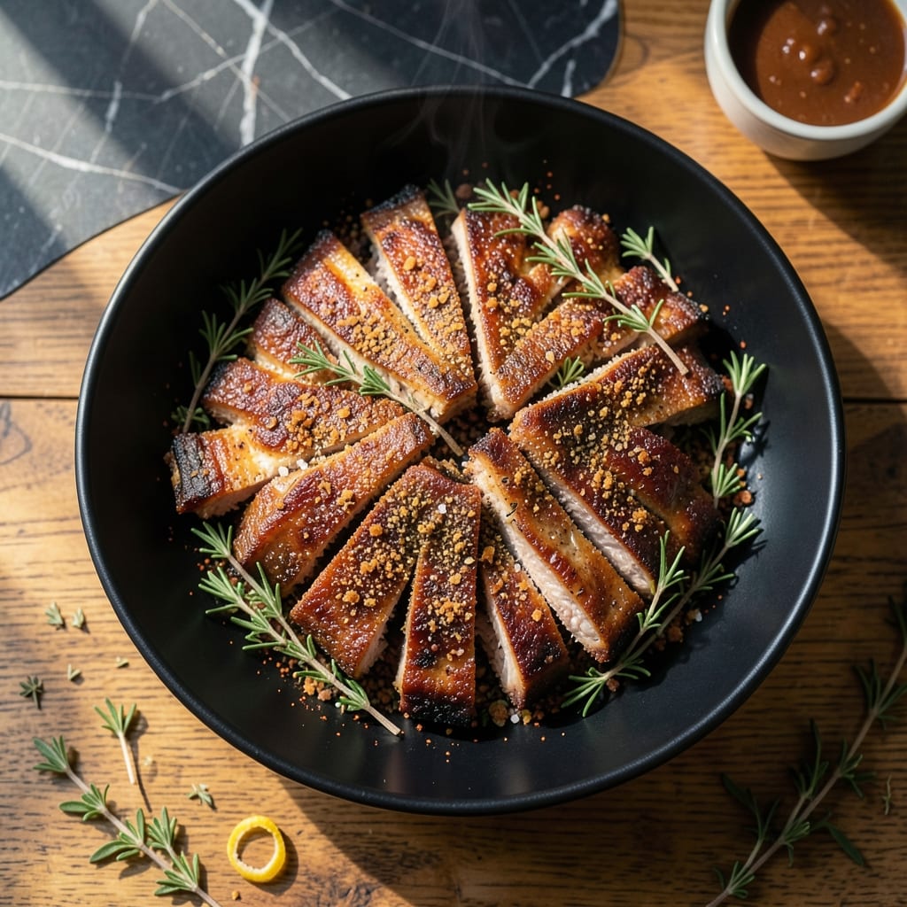 Pork Ribs Recipe Not BBQ: Oven-Baked Tender and Herb-Infused Pork Ribs Recipe Not BBQ: Oven-Baked Tender and Herb-Infused