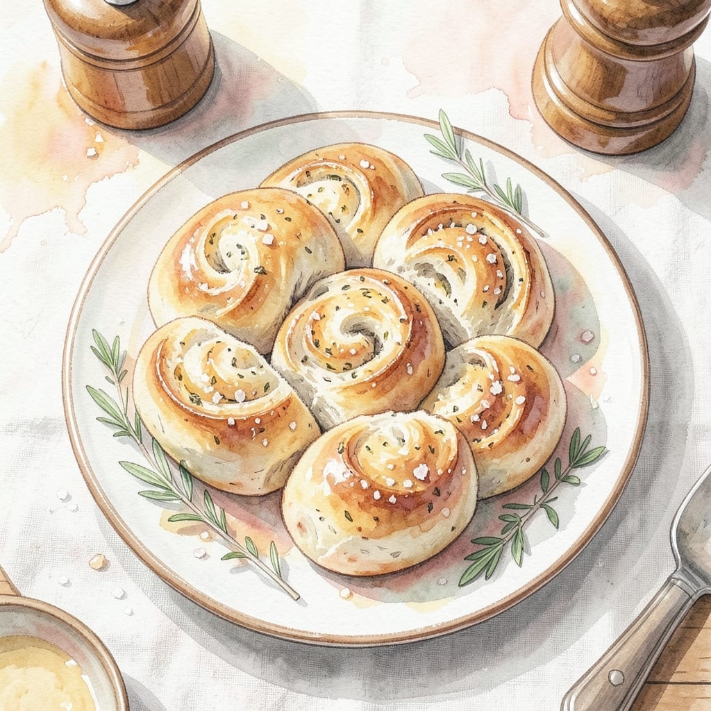 Garlic Bread Recipe Rolls: Buttery Pull-Apart Perfection