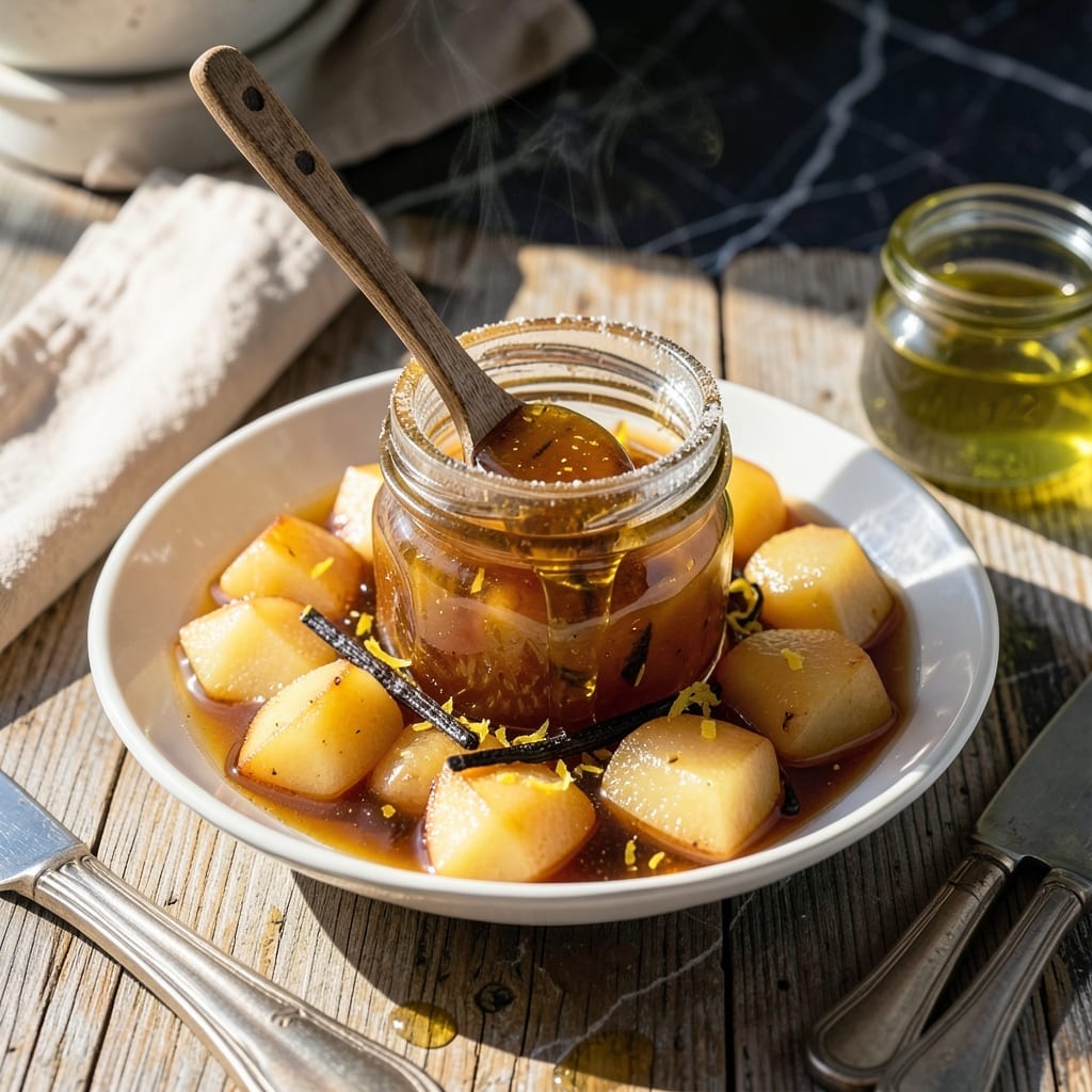 Recipe for Pear Honey: Sweet Spread With Floral Depth Recipe for Pear Honey: Sweet Spread With Floral Depth