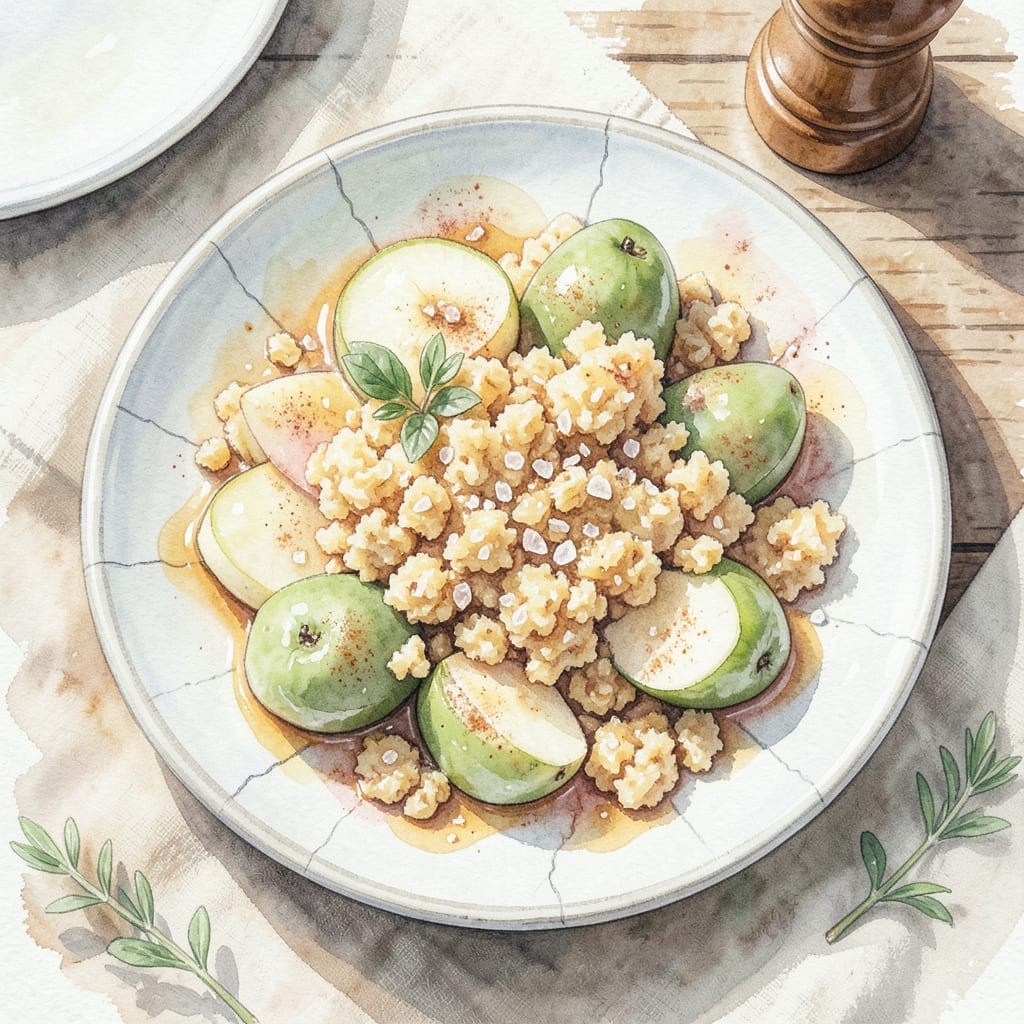 Apple Crumble Recipe UK With Oats: Buttery Oat Topping Meets Warm Spiced Apples