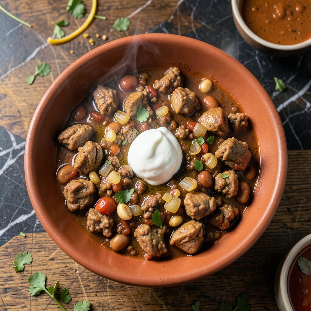 Turkey Chili Recipe Natasha's Kitchen: Hearty One-Pot Meal with Bold Spices