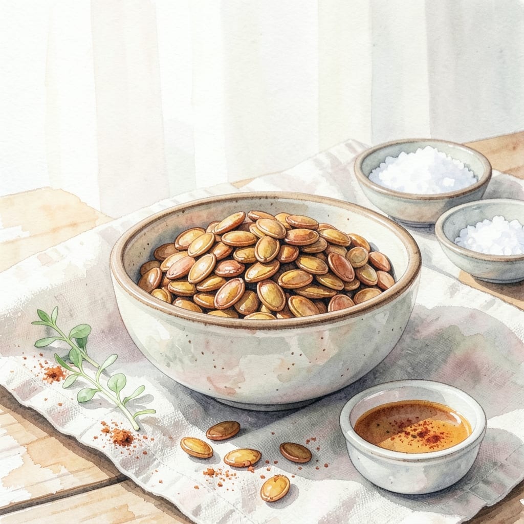 Roasted Pumpkin Seeds Recipe Air Fryer: Crunchy Snack in 15 Minutes