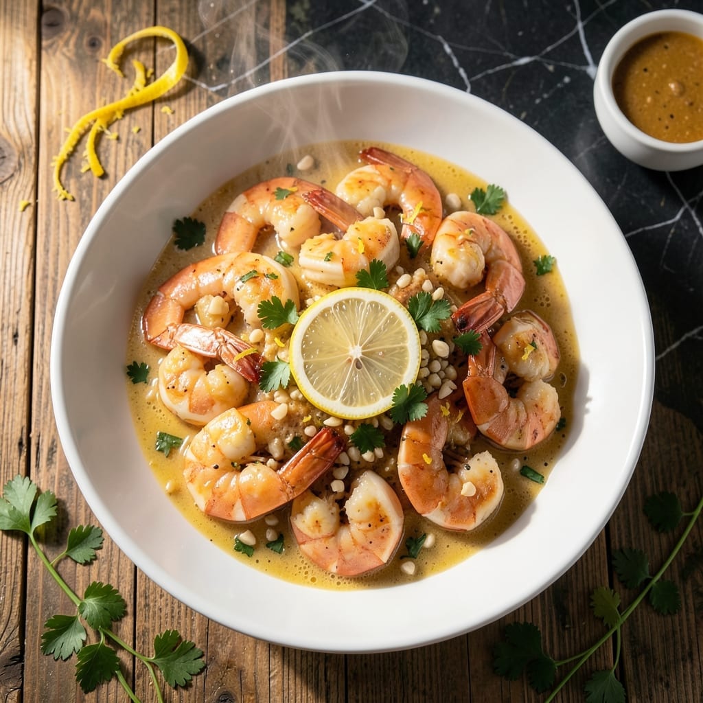 Shrimp Scampi Recipe Crock Pot: Hands-Free Garlic Butter Elegance