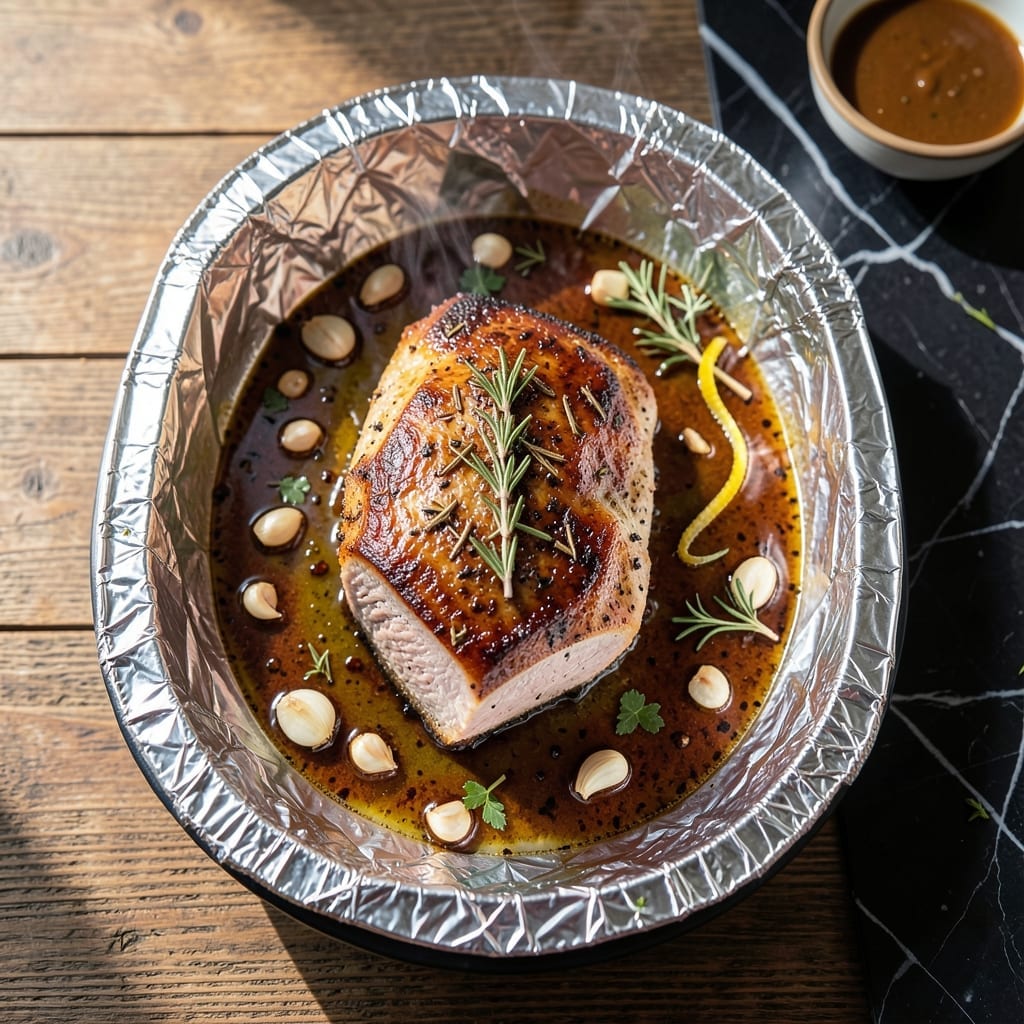 Pork Tenderloin Recipe in Foil: Juicy Oven-Baked Elegance Pork Tenderloin Recipe in Foil: Juicy Oven-Baked Elegance