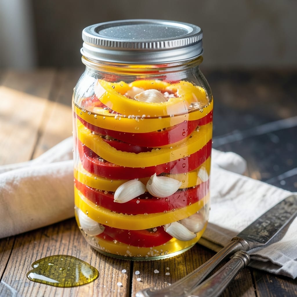 Pickled Banana Peppers Recipe Vinegar: Tangy Heat for Pantry Staples Pickled Banana Peppers Recipe Vinegar: Tangy Heat for Pantry Staples