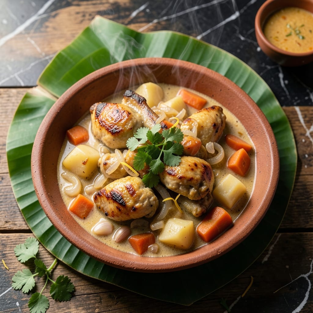 Pinoy Recipe for Chicken Curry: Filipino Spice-Infused Comfort in a Bowl Pinoy Recipe for Chicken Curry: Filipino Spice-Infused Comfort in a Bowl
