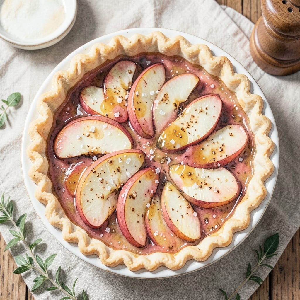 Apple Pie Recipe With Premade Crust No Top: Spiced Filling in a Flaky Shell