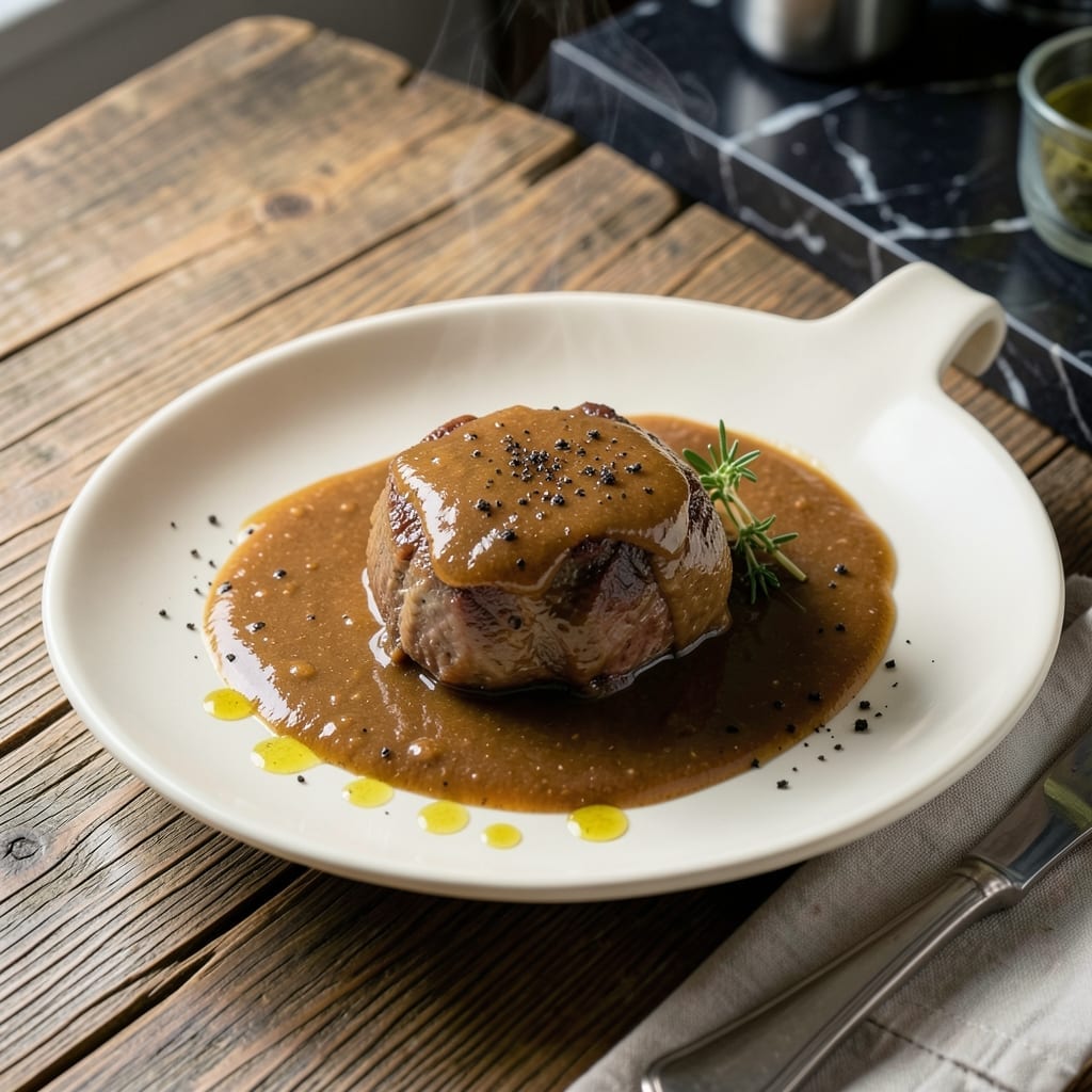 Pork Roast Gravy Recipe Without Drippings: Rich Velvet Sauce From Scratch