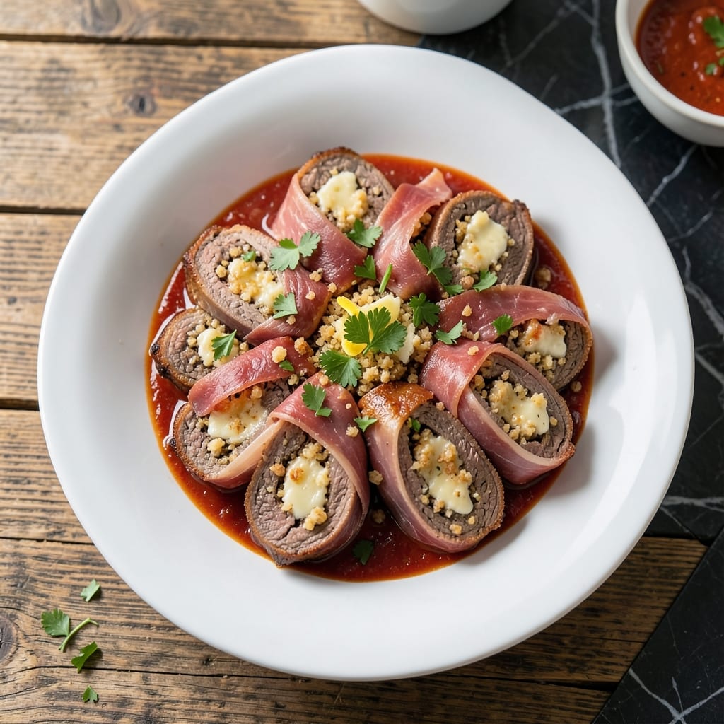 Braciole Recipe Everybody Loves Raymond: Classic Italian Roll-Ups With Rich Tomato Sauce Braciole Recipe Everybody Loves Raymond: Classic Italian Roll-Ups With Rich Tomato Sauce