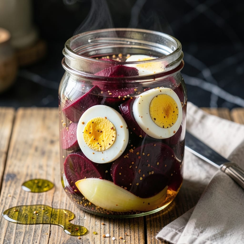 Pickled Eggs Beets Recipe Pickling Spice: Vibrant Tangy Bites for Brunch
