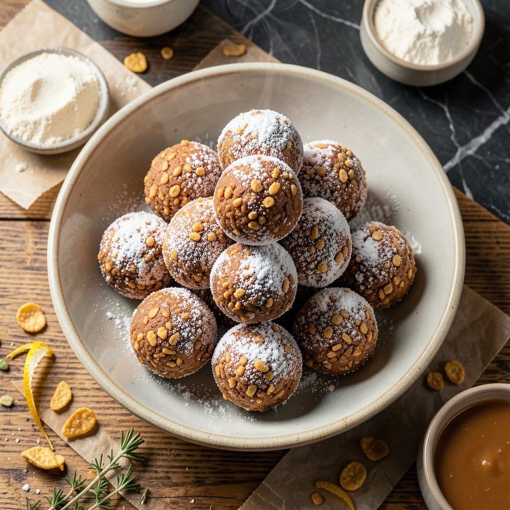 Peanut Butter Bon Bons Recipe With Rice Krispies: No-Bake Crunchy Delights Peanut Butter Bon Bons Recipe With Rice Krispies: No-Bake Crunchy Delights