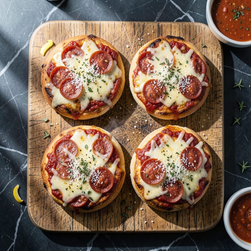 Pizza Bagel Recipe Air Fryer: Crispy Cheese Toppings in 12 Minutes Pizza Bagel Recipe Air Fryer: Crispy Cheese Toppings in 12 Minutes