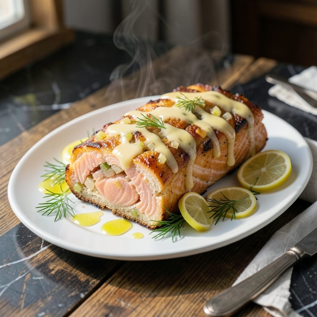 Salmon Loaf Recipe With Fresh Salmon: Moist and Flavorful Bake Salmon Loaf Recipe With Fresh Salmon: Moist and Flavorful Bake