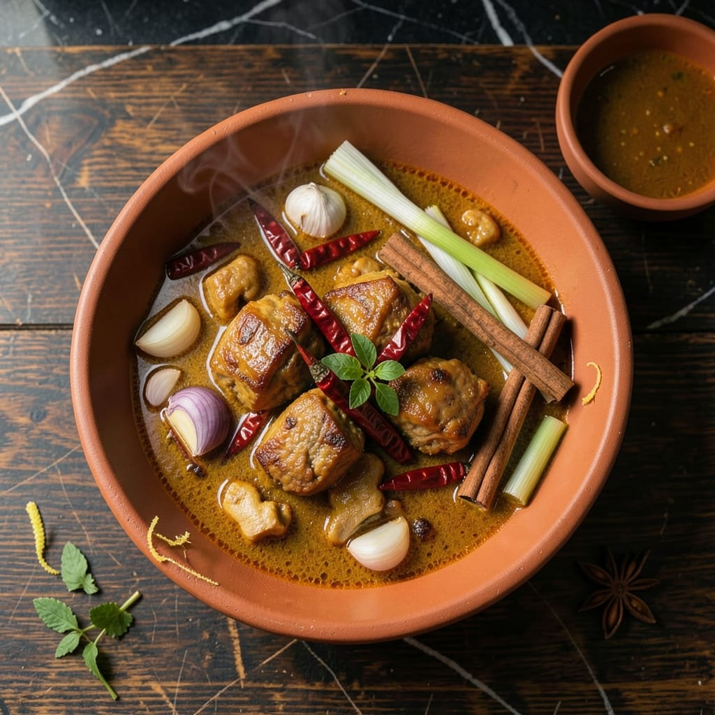 Pork Curry Recipe Malaysia: Fragrant Spices in a Rich Coconut Gravy Pork Curry Recipe Malaysia: Fragrant Spices in a Rich Coconut Gravy
