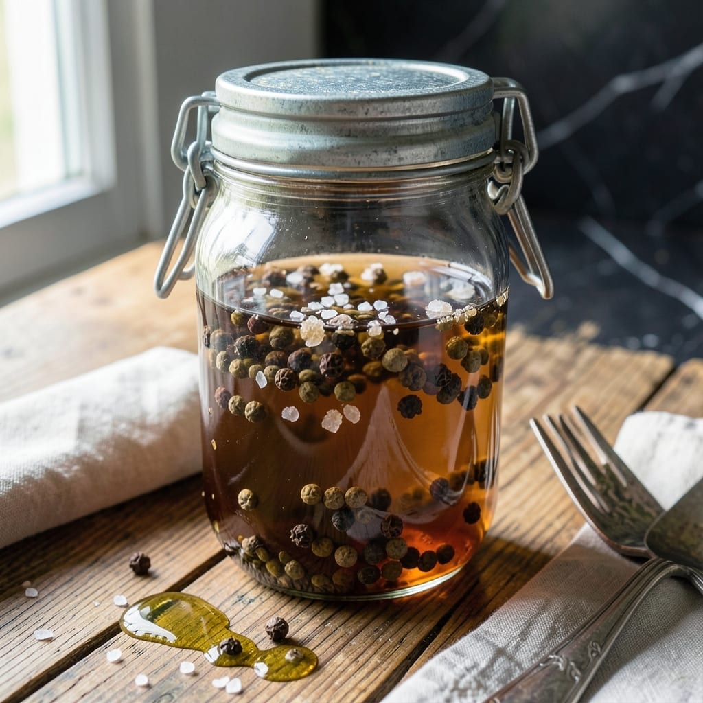 Apple Cider Vinegar Brine Recipe: Preserve Crispness and Flavor