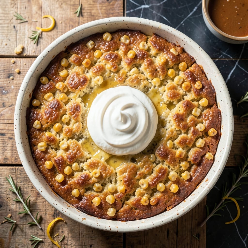 Cornbread Casserole Recipe Jiffy: Moist Layers With Sweet Corn Flavor