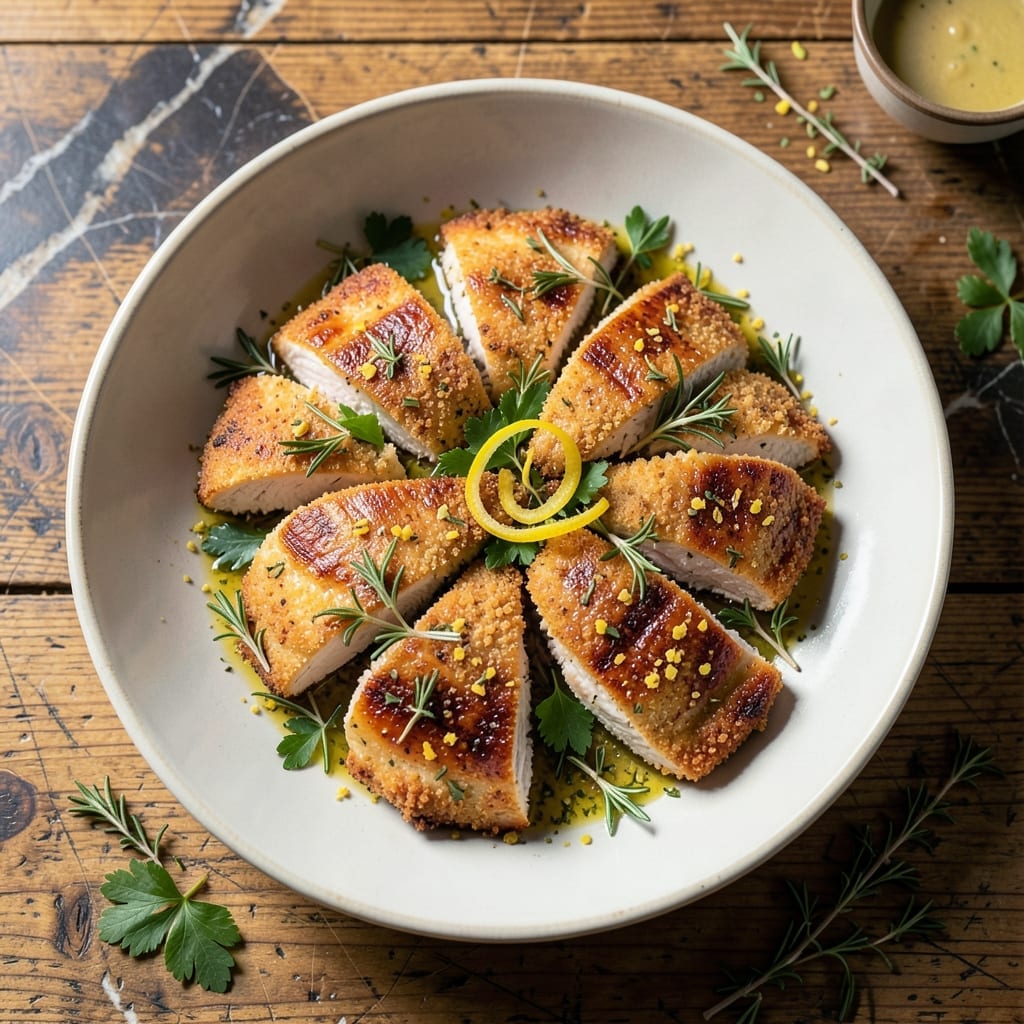 Chicken Spectacular Recipe: Herb-Crusted Showstopper for Special Dinners Chicken Spectacular Recipe: Herb-Crusted Showstopper for Special Dinners