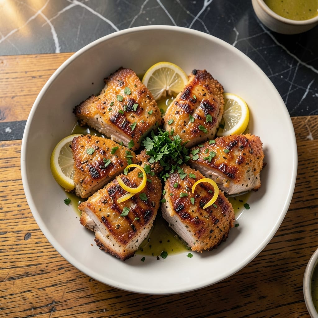 Pork Chop Recipe With Ranch Mix: Herb-Infused Crust in 30 Minutes